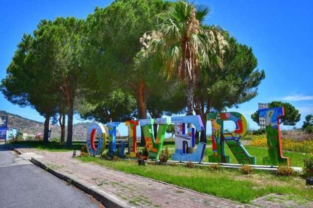 Fiore Di Loto Oliveri Esterno foto